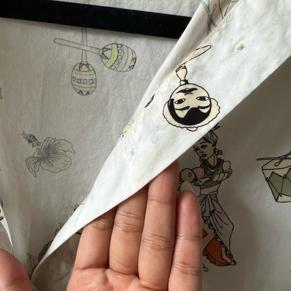 Zara Basics All Over Print - image 8